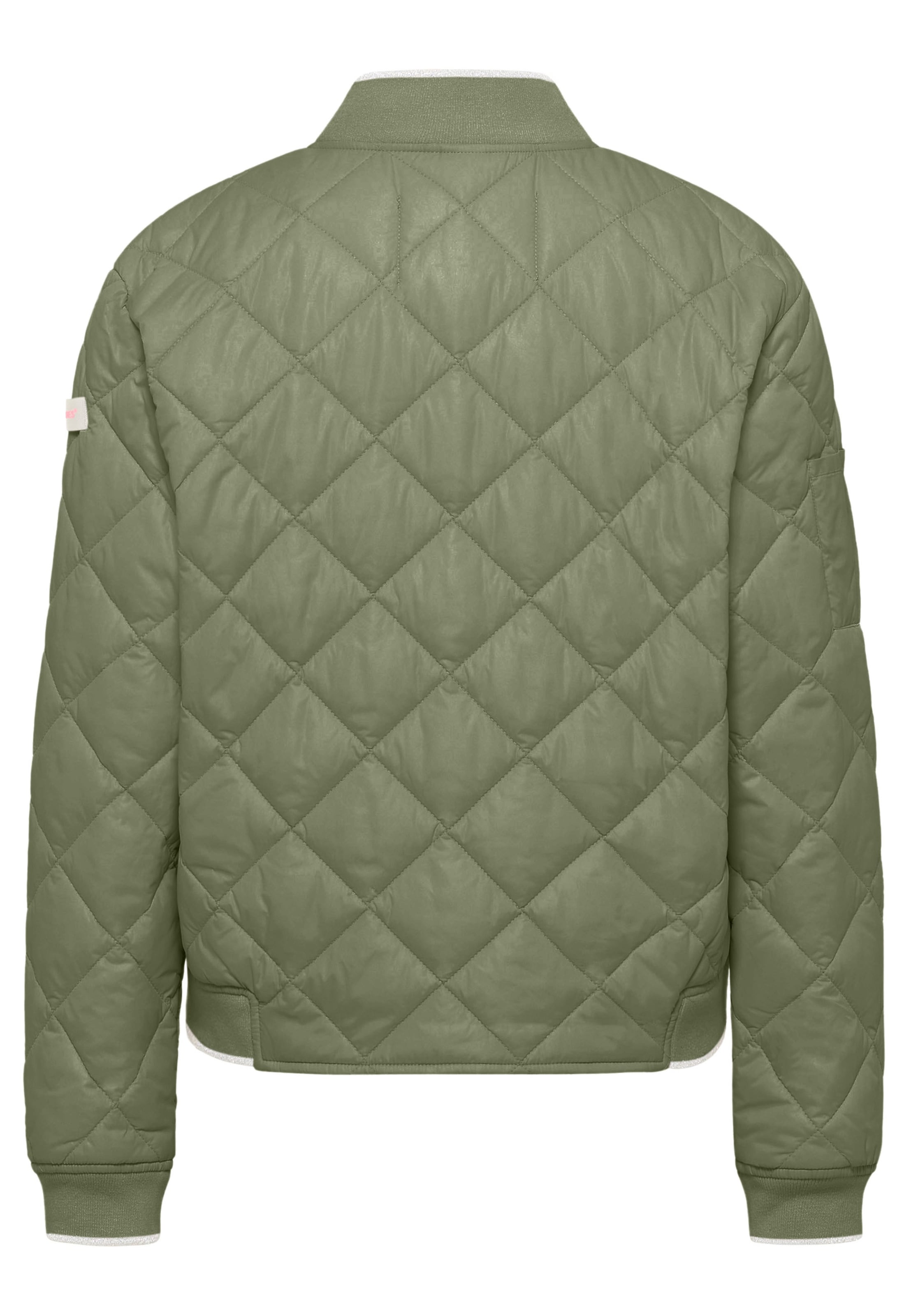 Frieda & Freddies NY Between-Season Jacket in Green