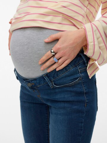 Vero Moda Maternity Skinny Jeans 'VMMSOPHIA' in Blauw