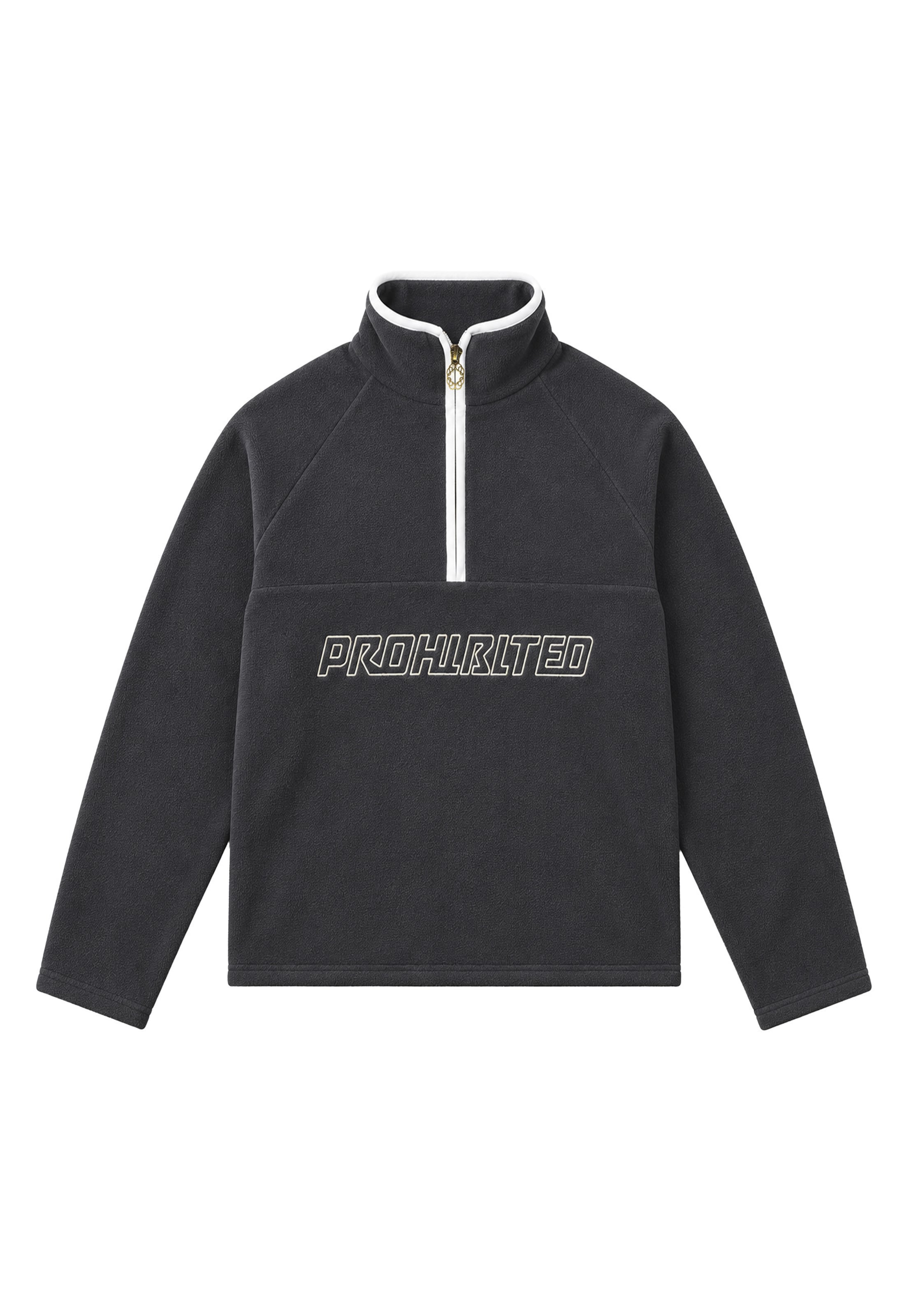 Prohibited - Pullover 'Ski Club' em cinzento: frente