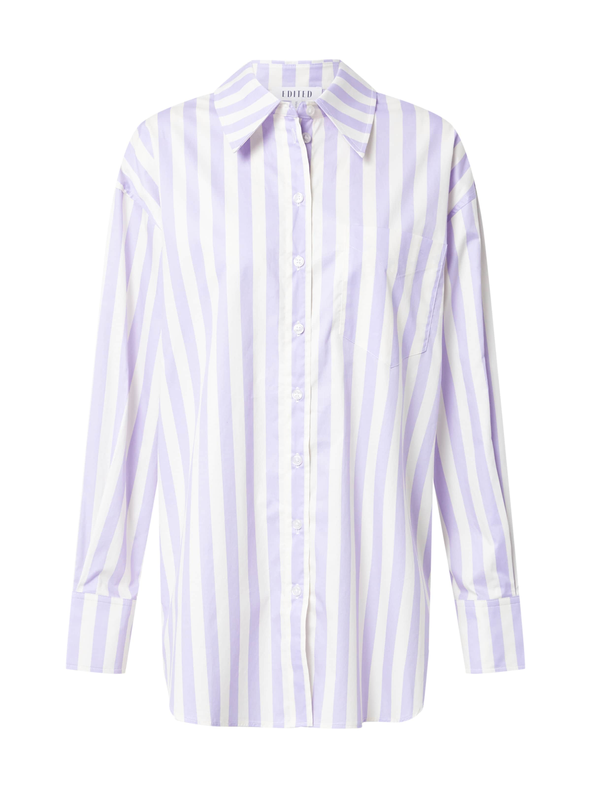Camicia da donna 'Nika' di EDITED in lilla: frontale