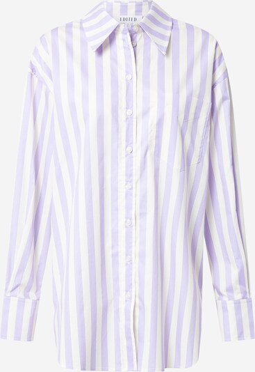 Camicia da donna 'Nika' EDITED di colore lilla chiaro / bianco, Visualizzazione prodotti