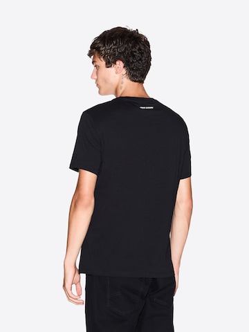 EA7 Emporio Armani Shirt '8NZTCKZ8H4Z1100' in Zwart