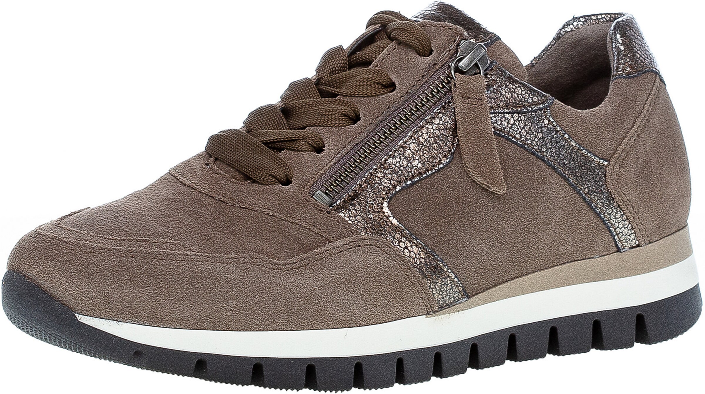 GABOR Sneaker in Grau: Vorderseite