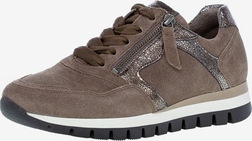 GABOR Sneaker in Grau: Vorderseite