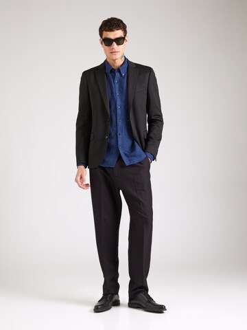 Michael Kors Regular fit Button Up Shirt in Blue