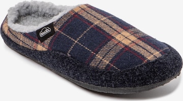 Nuvola. - Zapatillas de casa 'Zueco Nessy' en azul: frente