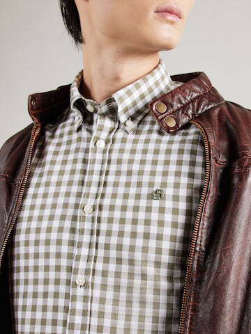 BOSS Regular fit Ing 'ROAN' - zöld