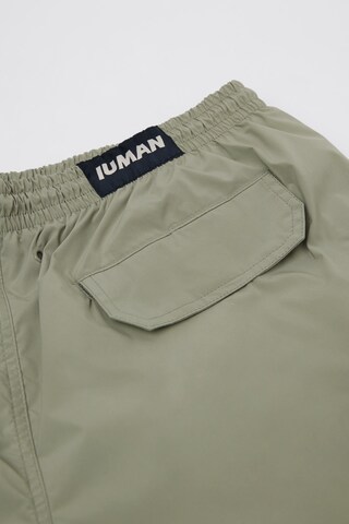 IUMAN Intimissimi Swim Trunks in Green