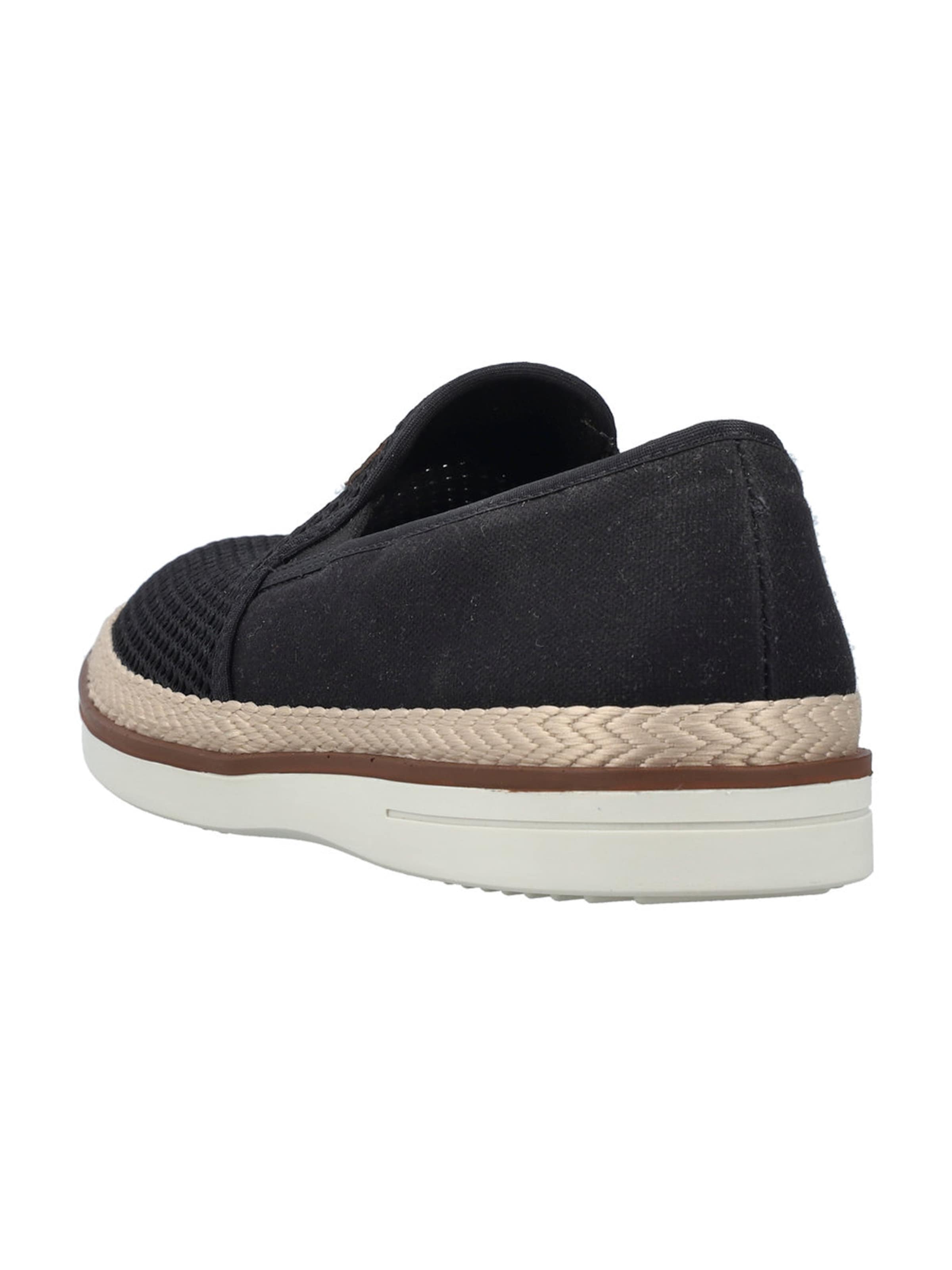 Slip on 'B2366' Rieker en noir
