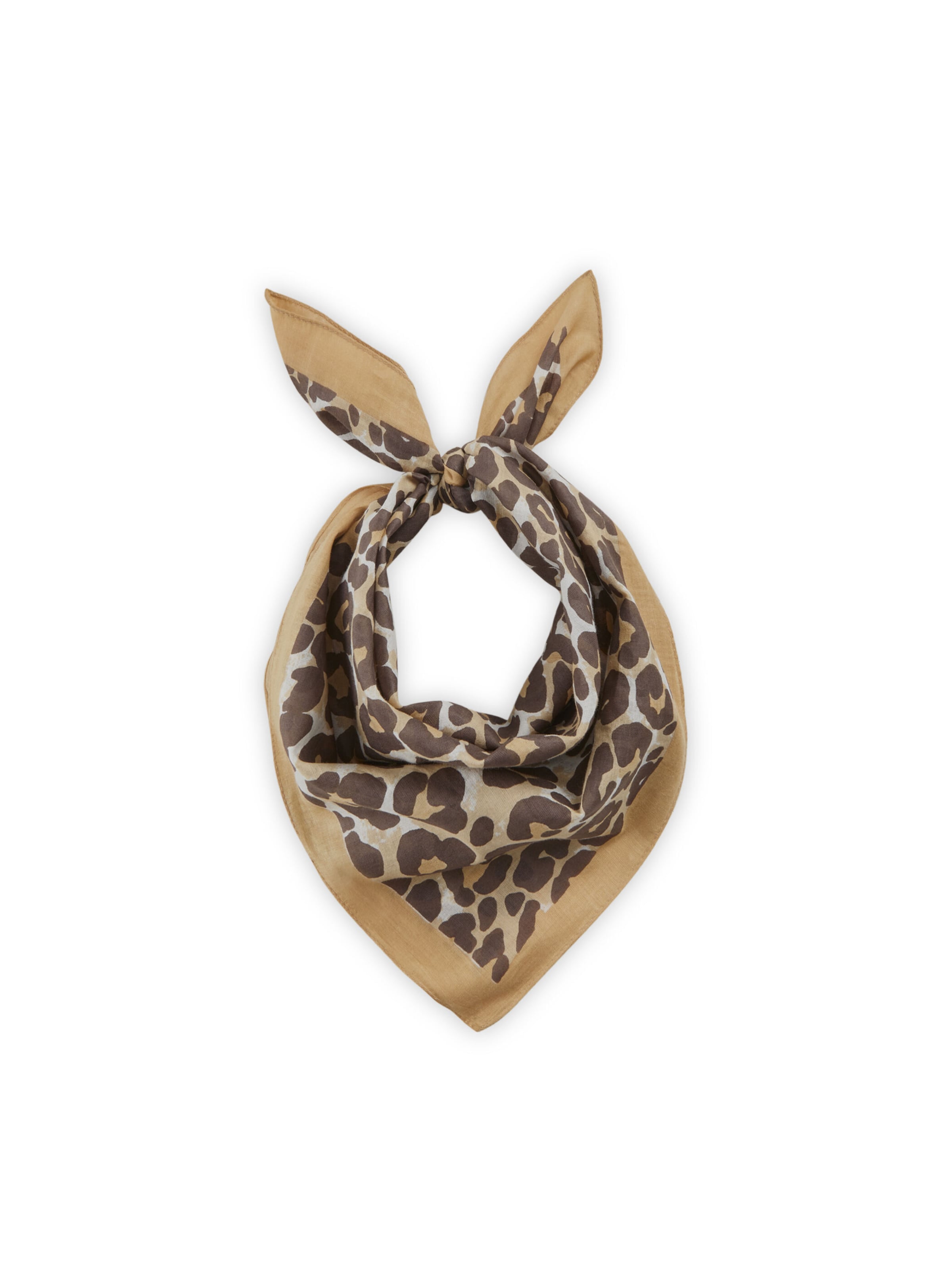 CODELLO Šátek – béžová: přední strana