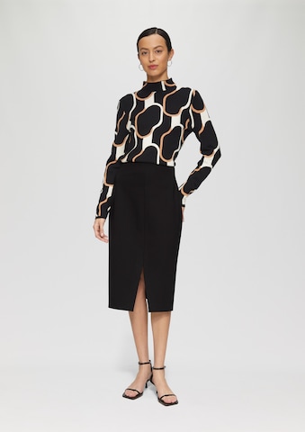 s.Oliver Skirt in Black