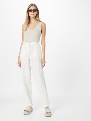 OBJECT Knitted top 'ANGIE' in Beige