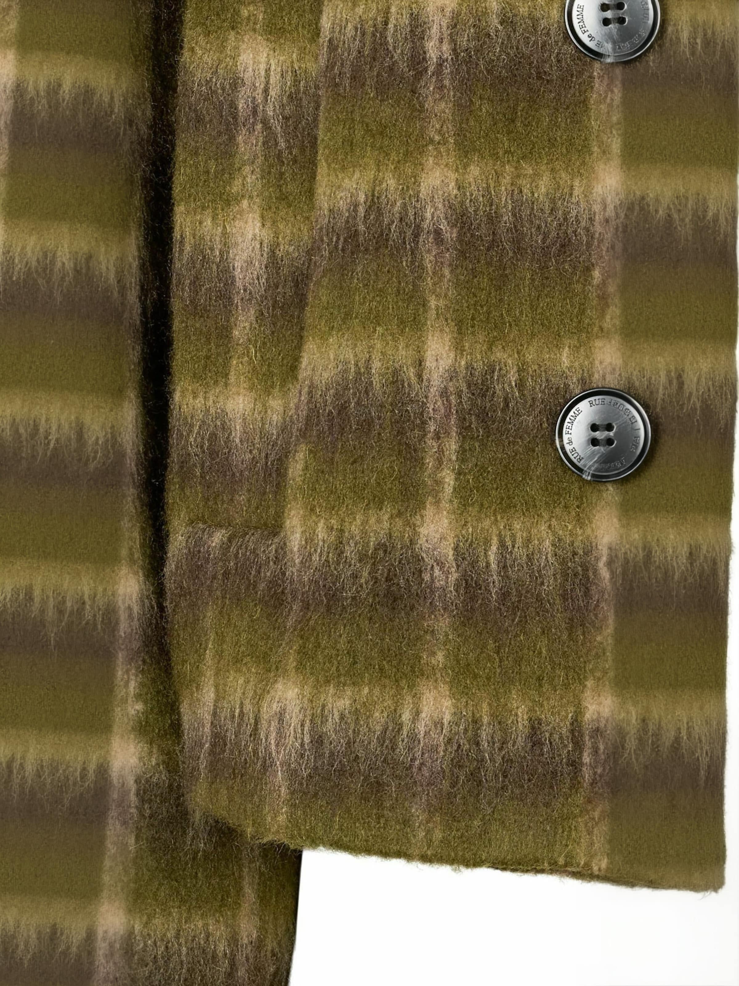 RUE de FEMME Blazer ' Marion ' in Green