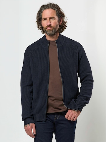 Veste de survêtement ' MCKace ' MCS en bleu : devant