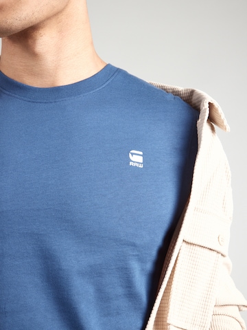 G-STAR Shirt 'Graw' in Blue