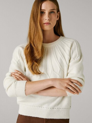 Pepe Jeans Sweater in White
