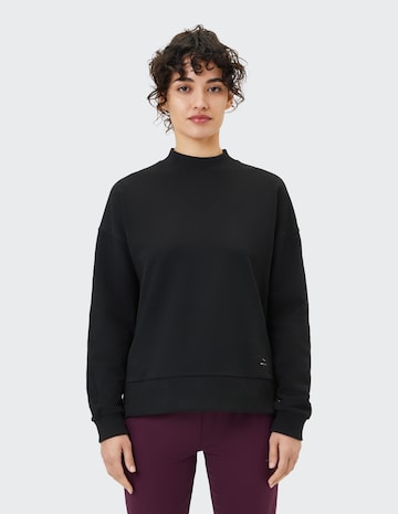 VENICE BEACH Sweatshirt in Black: front