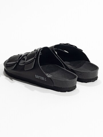 Mule 'ALICANTE' Bayton en noir