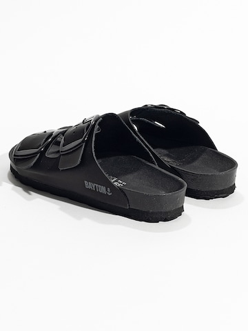 BaytonNatikače s potpeticom 'ALICANTE' - crna boja