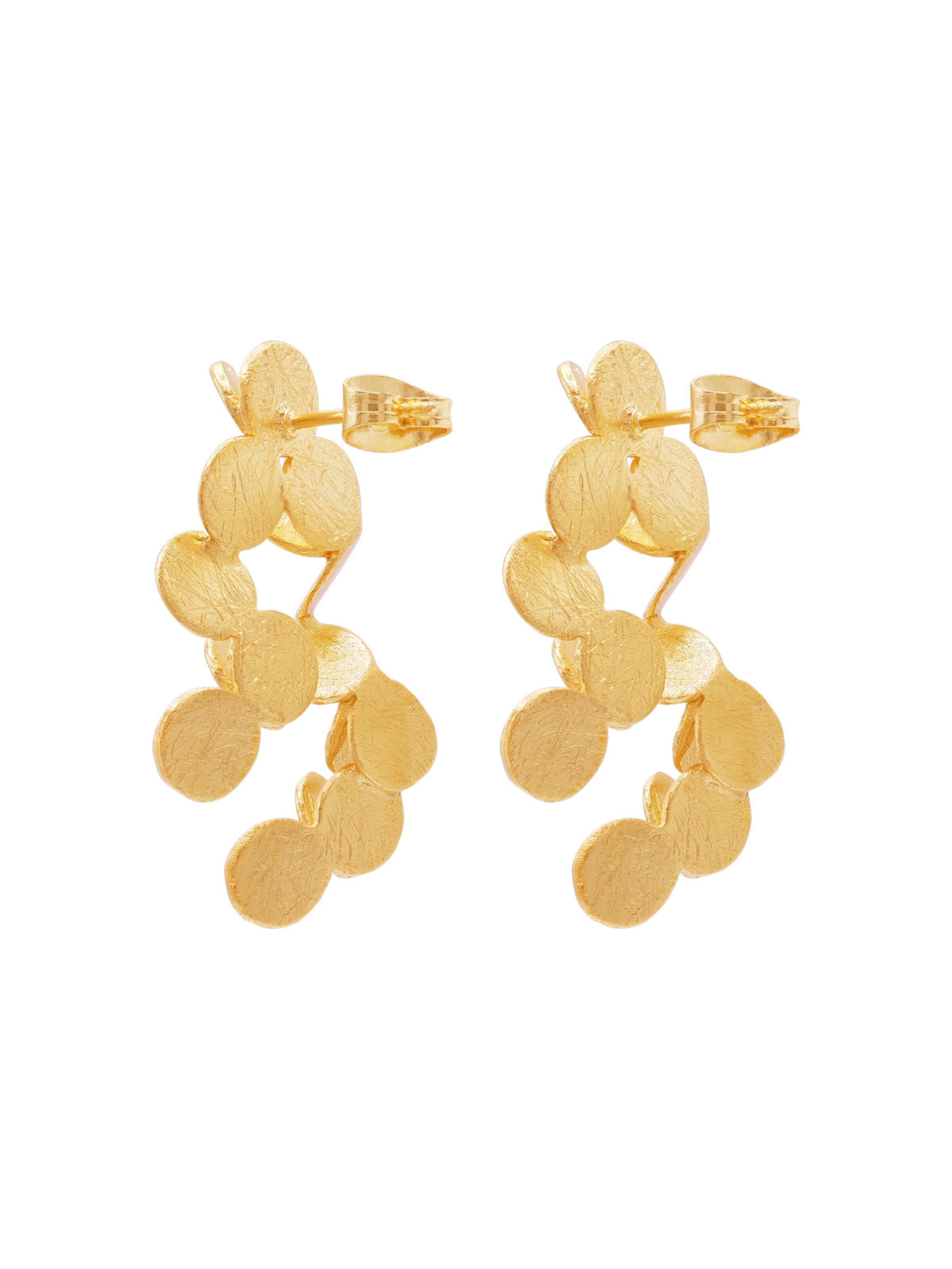 Boucles d'oreilles 'Nessa' Heideman en or