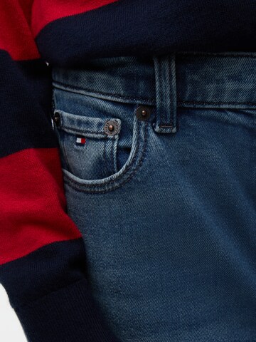 TOMMY HILFIGER Loosefit Jeans i blå