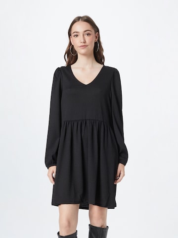 Robe 'Caia' VILA en noir : devant