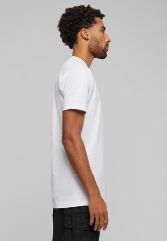MT Men Shirt 'LA Sketch' in White