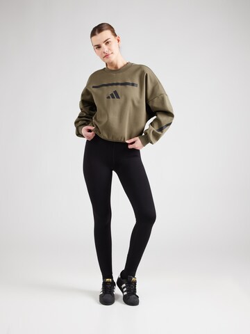 Sweat de sport 'Z.N.E.' ADIDAS SPORTSWEAR en vert