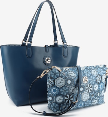 Gattinoni Crossbody bag 'Teodosia' in Blue: front