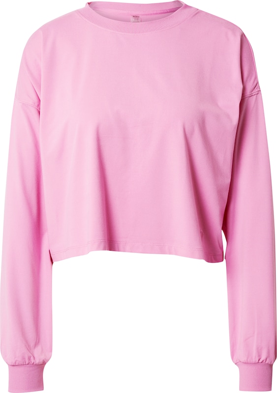 ROXY Sportsweatshirt 'NATURALLY ACTIVE' in Pink ROXY Sportsweatshirt 'NATURALLY ACTIVE' in Pink