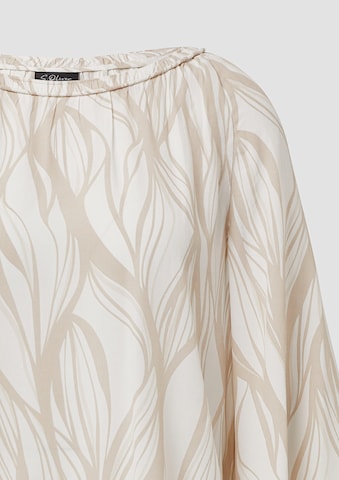 s.Oliver BLACK LABEL Blouse in Beige