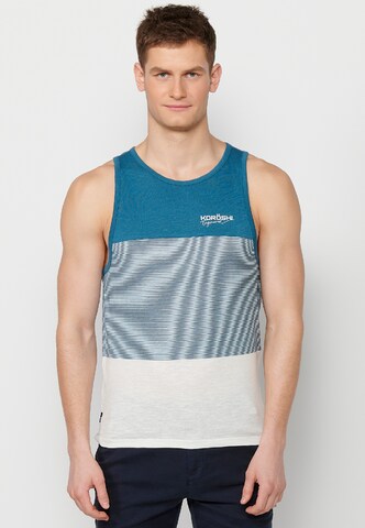 Tricou de la KOROSHI pe albastru