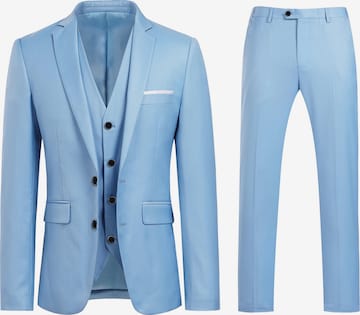 Youthup Suit in Blue: front