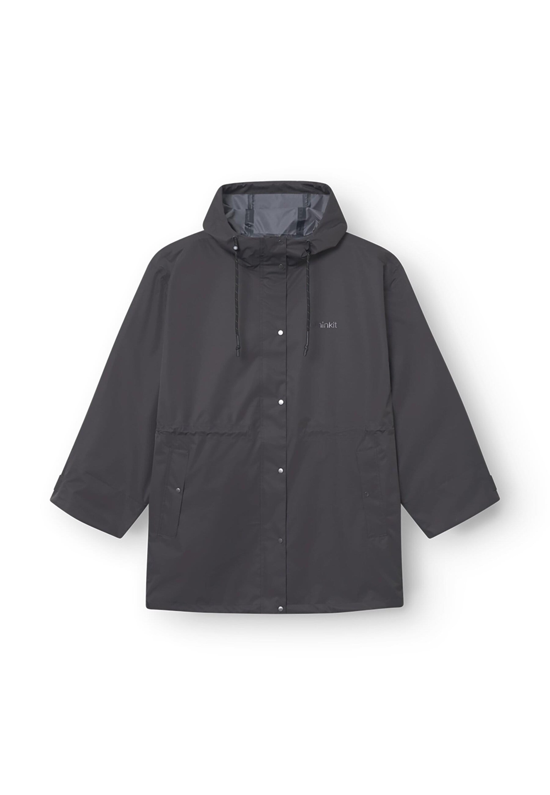 rethinkit studios Weatherproof jacket in Black: front