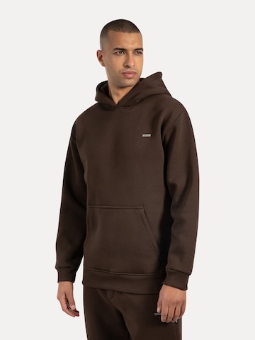 Veste de survêtement Smilodox en marron