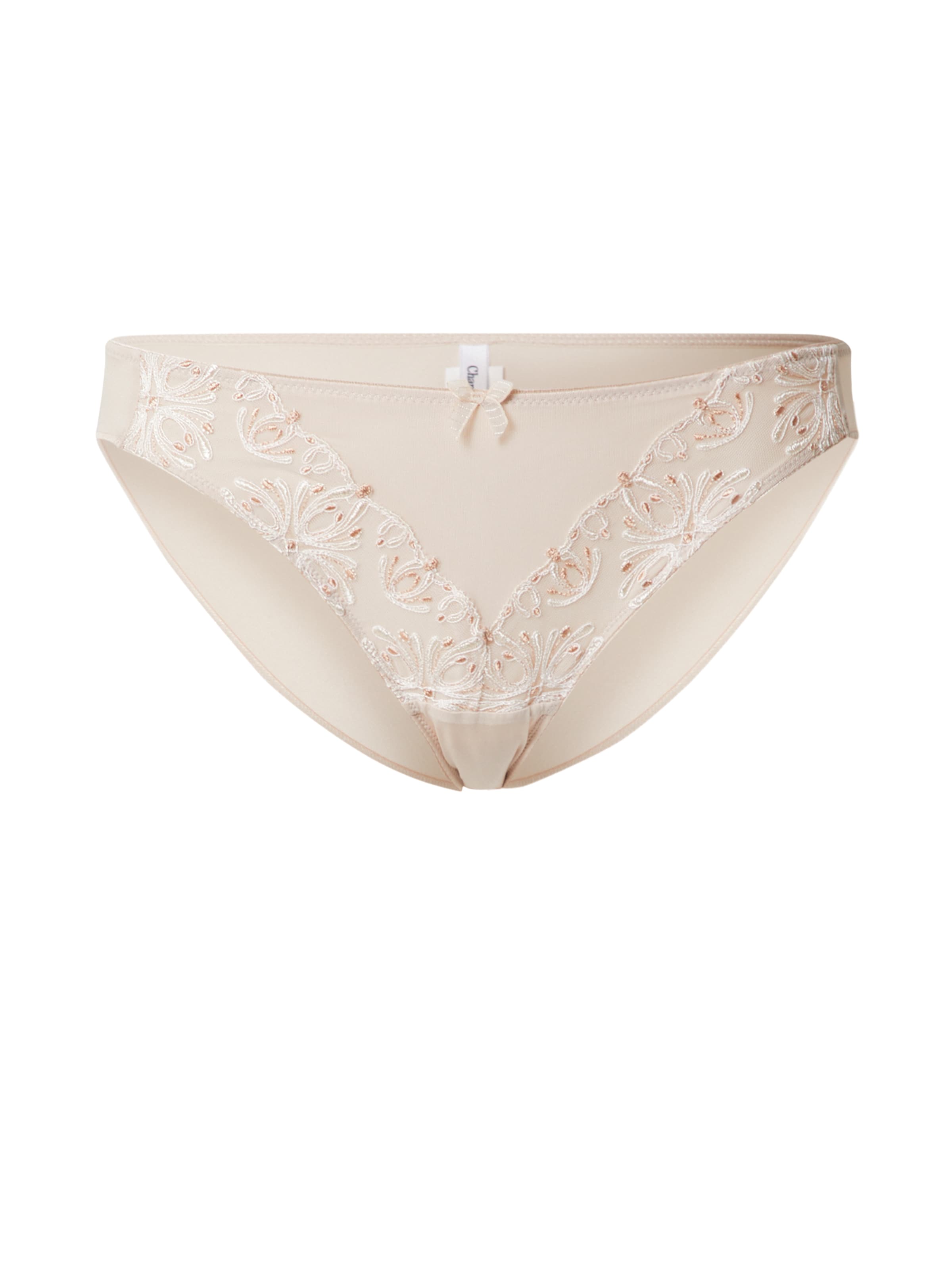 Chantelle Panty in Beige: front