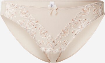 Slip di Chantelle in beige: frontale