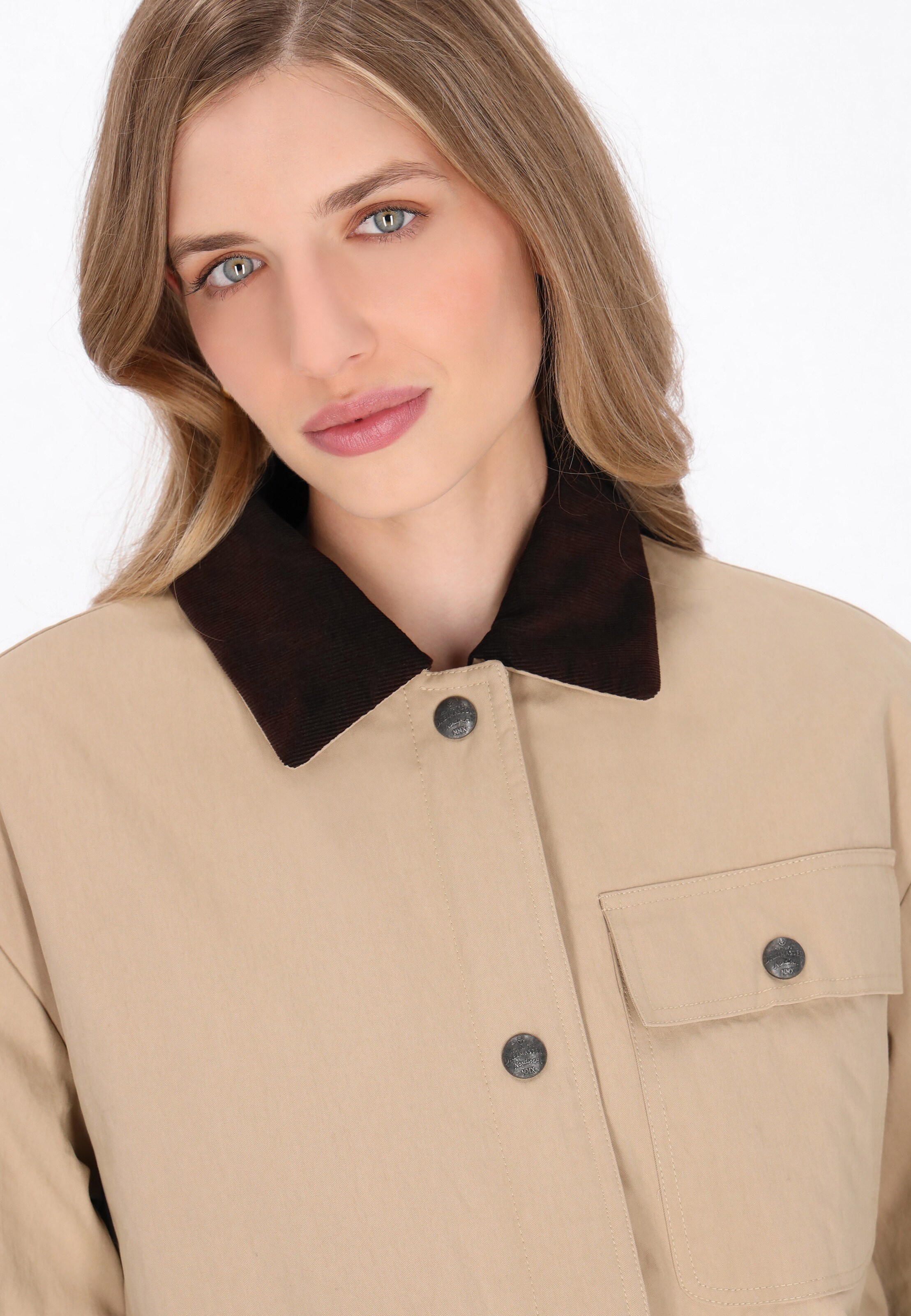 smėlio DreiMaster Vintage Demisezoninė striukė