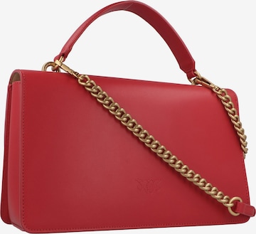 Borsa a mano 'Love One' di PINKO in rosso