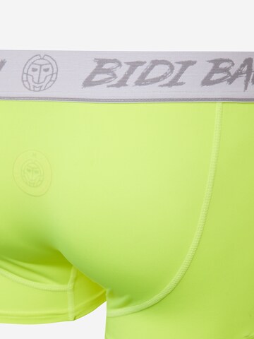 Pantaloncini intimi sportivi 'Max' di BIDI BADU in giallo