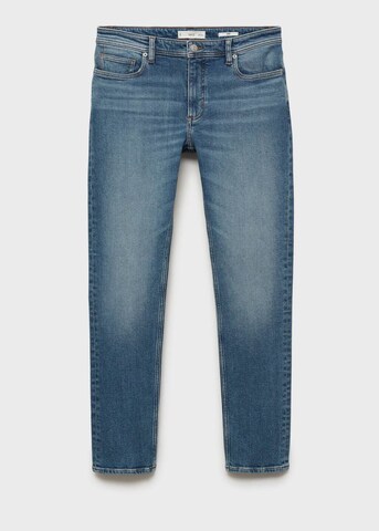 MANGO MAN Regular Jeans 'Jan' in Blau
