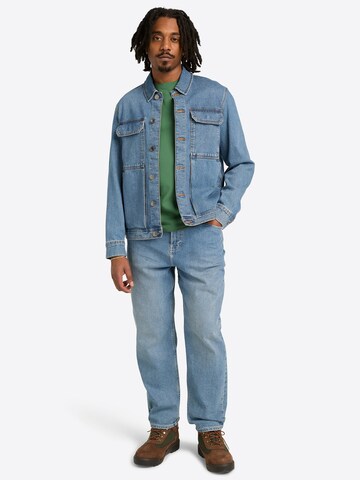 Tricou 'Dun-River' de la TIMBERLAND pe verde