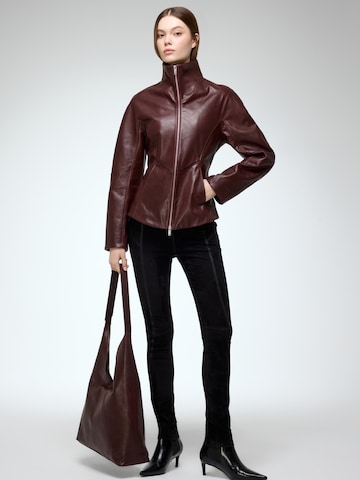 V S P Vinterjakke 'Carina' i rød