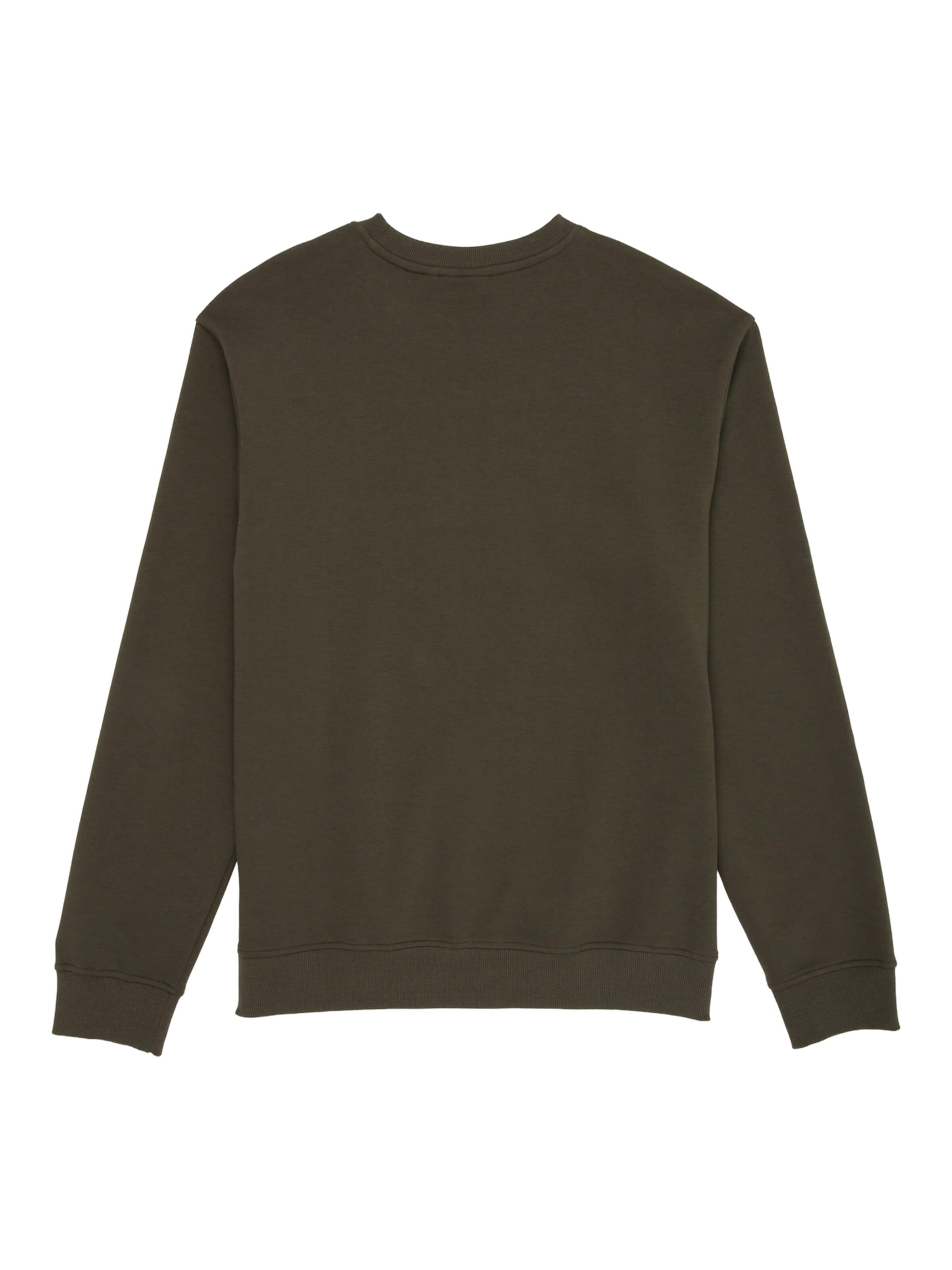 FILA Sweatshirt 'COREDO relaxed varsity brushed sweatshirt' in Groen