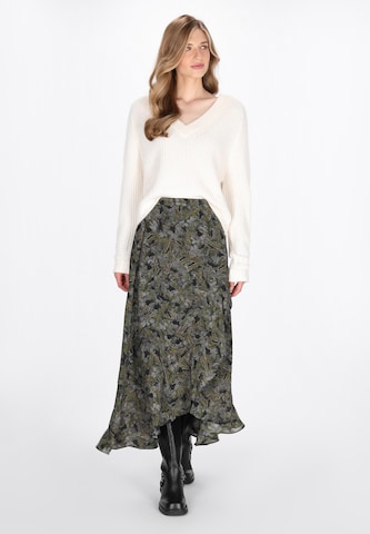 DreiMaster Vintage - Falda en Mezcla de colores