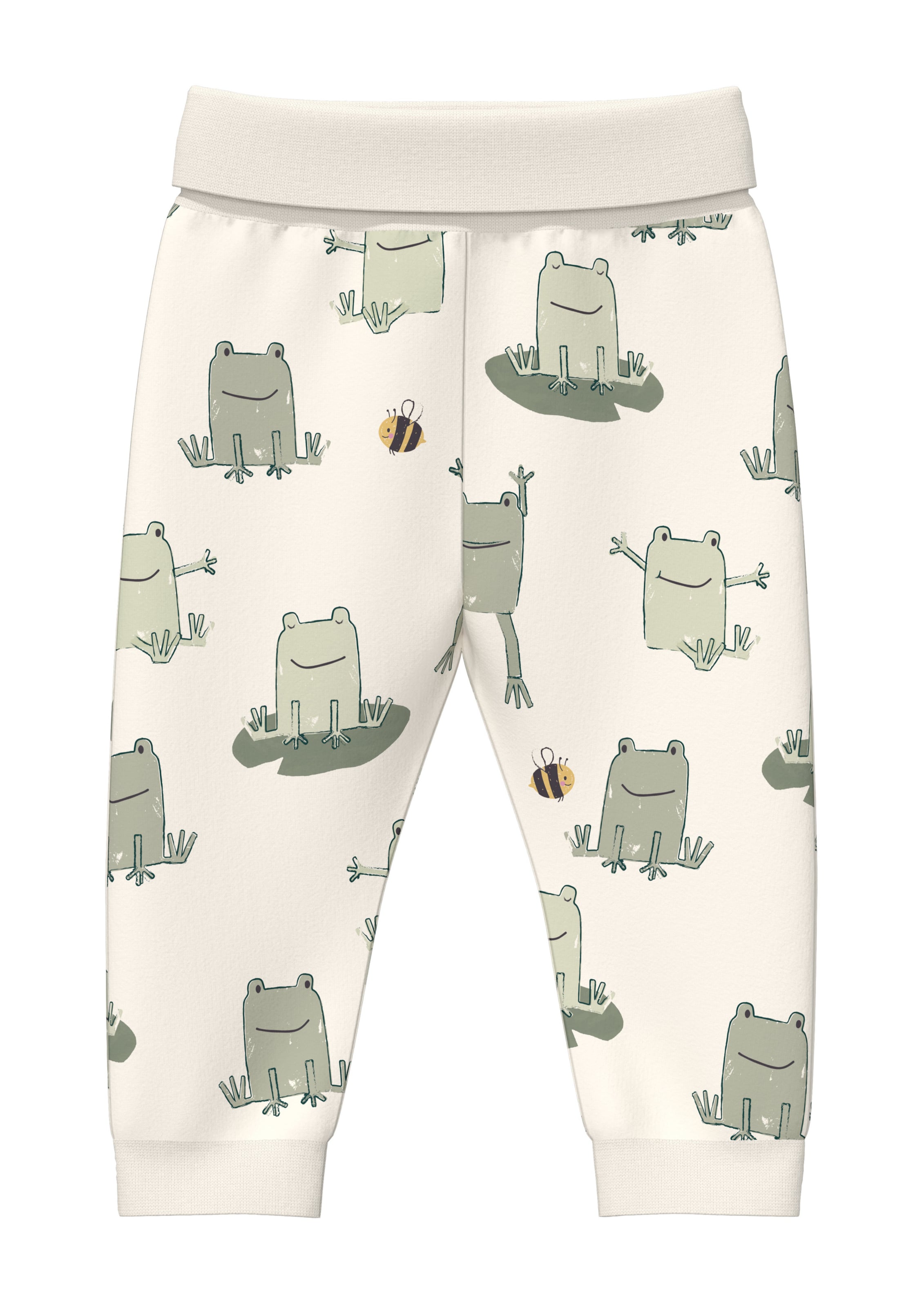 Pantalon de sport s.Oliver en beige : devant