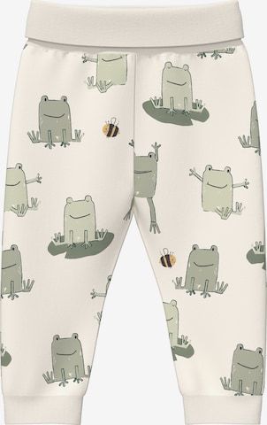 Pantalon de sport s.Oliver en beige : devant