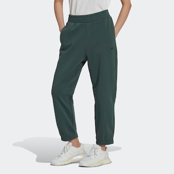 ADIDAS ORIGINALS Loosefit Nadrág 'Adicolor Contempo' - zöld: elől