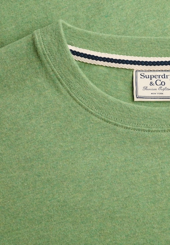 Superdry & Co T-Shirt 'Essential' in Grün