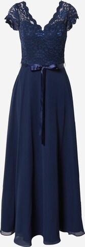 SWING Evening dress in Blue: front